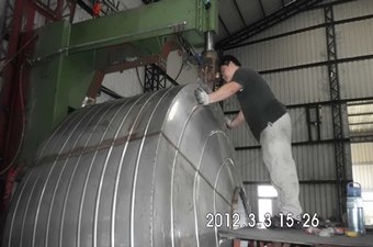 Stainless Steel Huge Water Tank